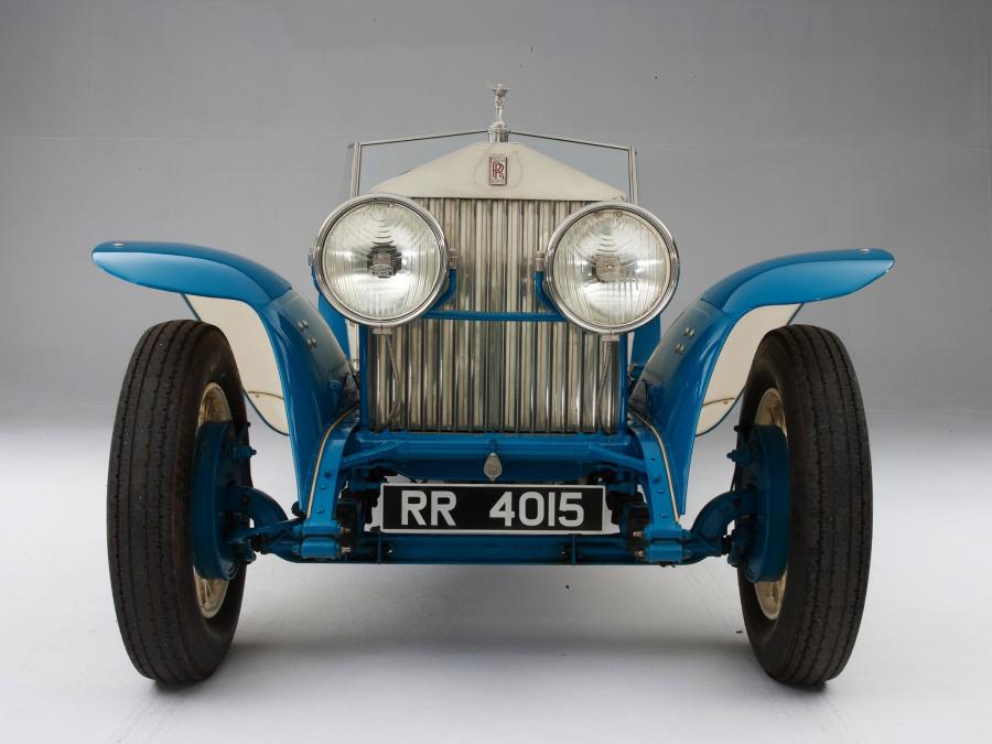  Rolls-Royce Phantom I 10EX 1926 года  (фото 6 из 12)